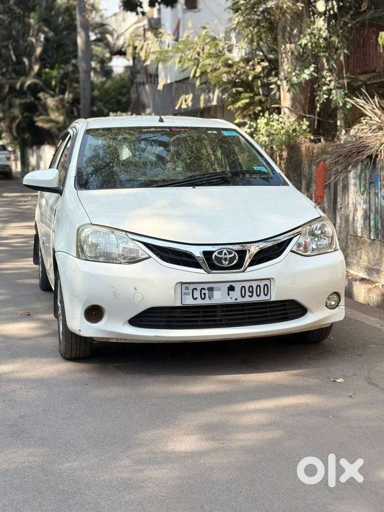 Toyota Etios, 2016, Petrol