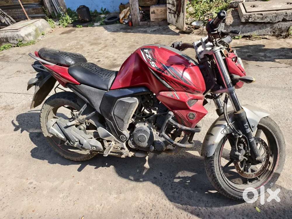 Yamaha FZ S 2017 km driven 48000