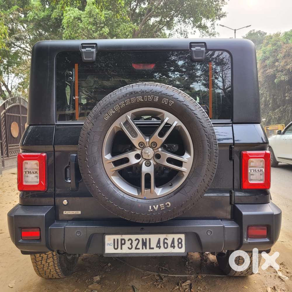 Mahindra Thar Lx Convertible Top Diesel At 4wd, 2023, Diesel