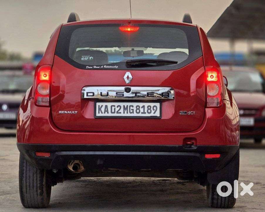 Renault Duster 110ps Diesel Rxl, 2012, Diesel