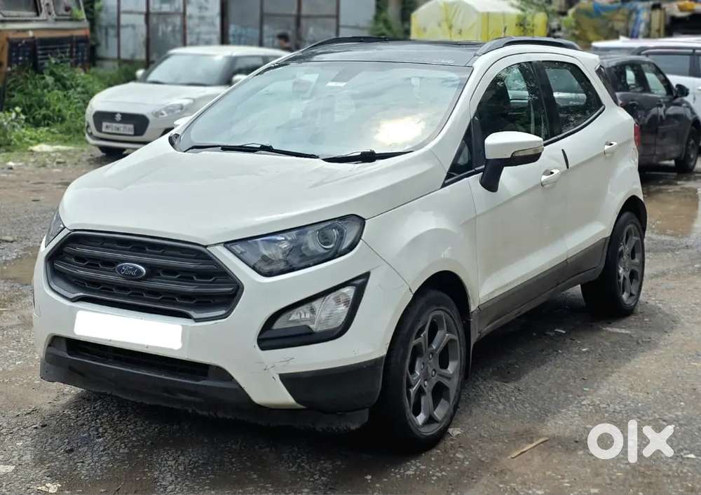 Ford Ecosport Diesel Manual 2018