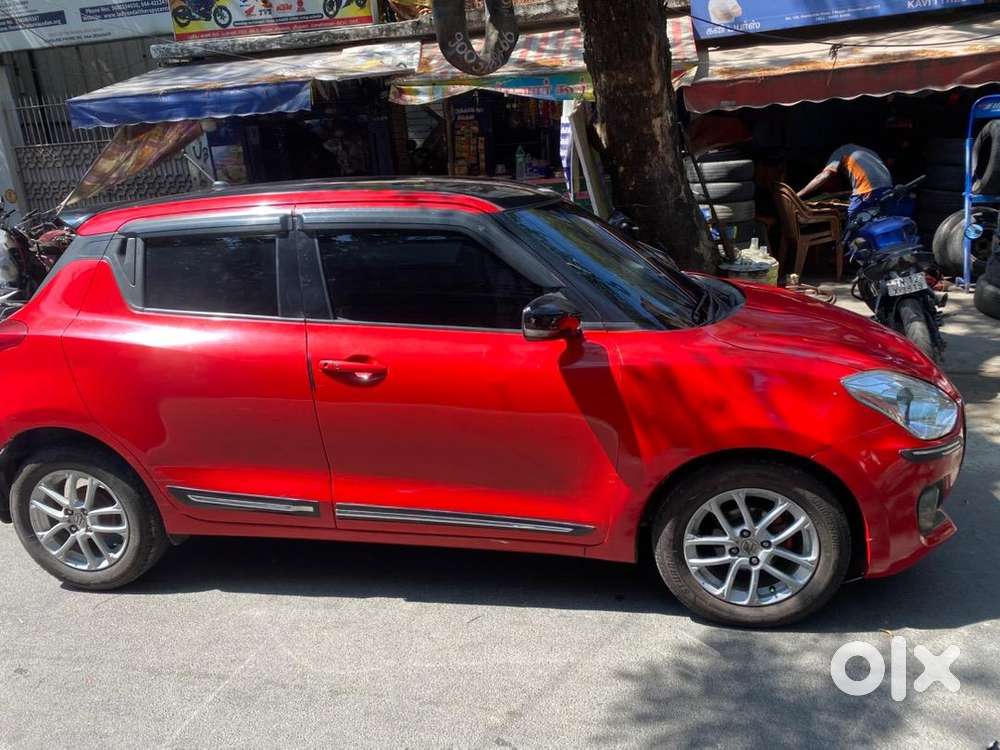 Maruti Suzuki Swift 2018 Single Owner Company Records