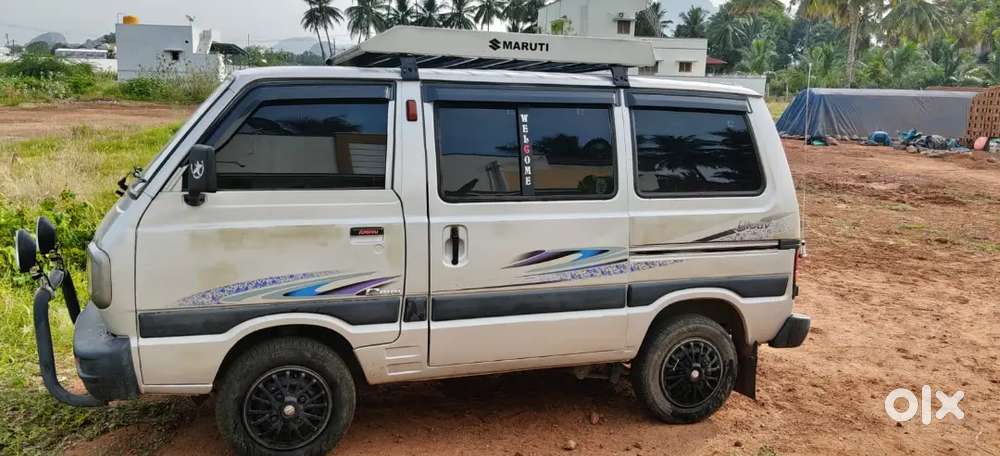 Maruti Suzuki Omni 2014 Lpg 140000 Km Driven