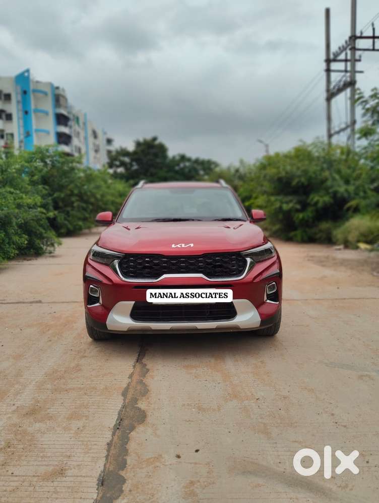 Kia Sonet 1.5 Htx Diesel At, 2022, Diesel