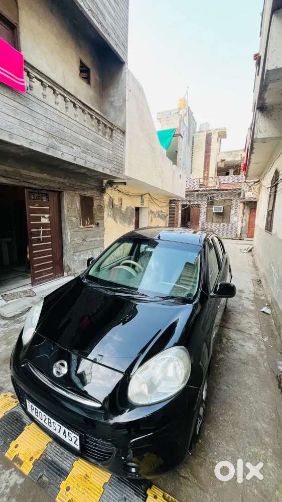 Nissan Micra 2012 Manual