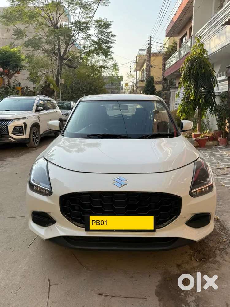 Maruti Suzuki Swift 2025 Cng Comercial Car With Yellow No. Plate