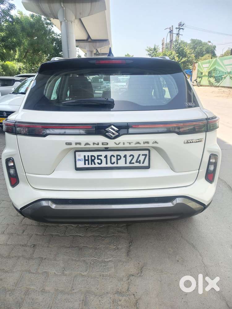 Maruti Suzuki Grand Vitara 1.5 Zeta Smart Hybrid At, 2024, Petrol
