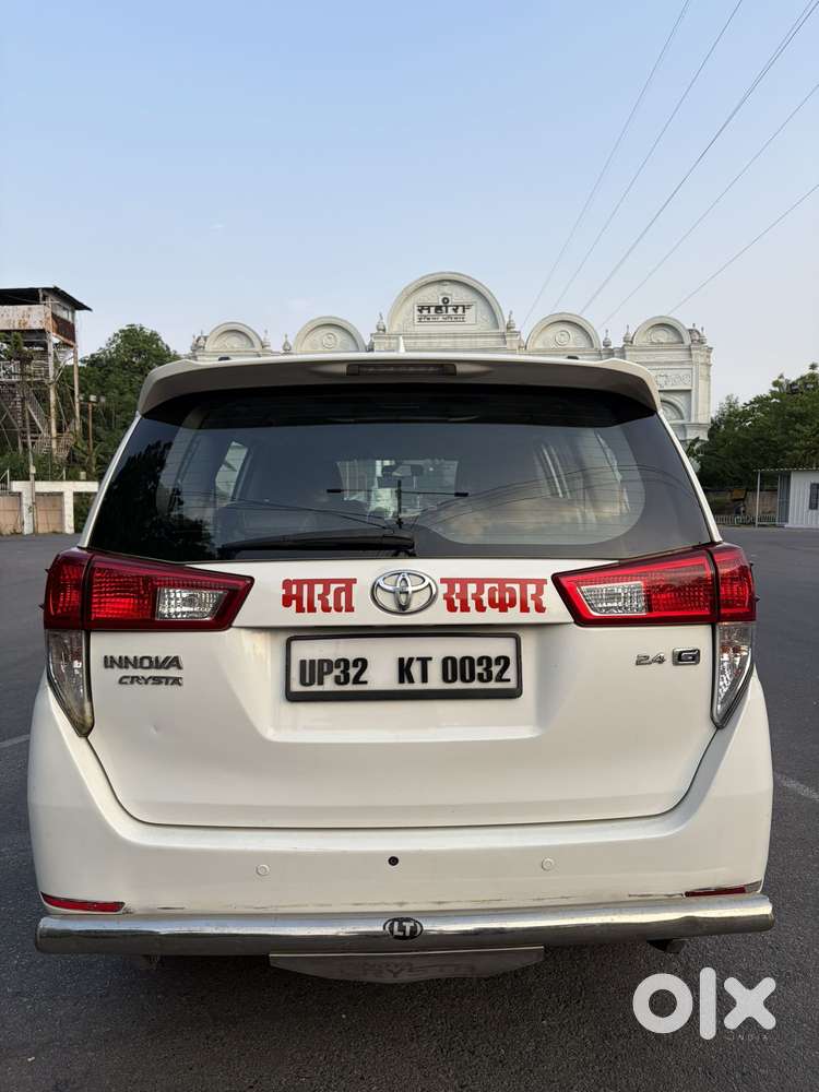 Toyota Innova Crysta 2.4 G Mt, 2019, Diesel