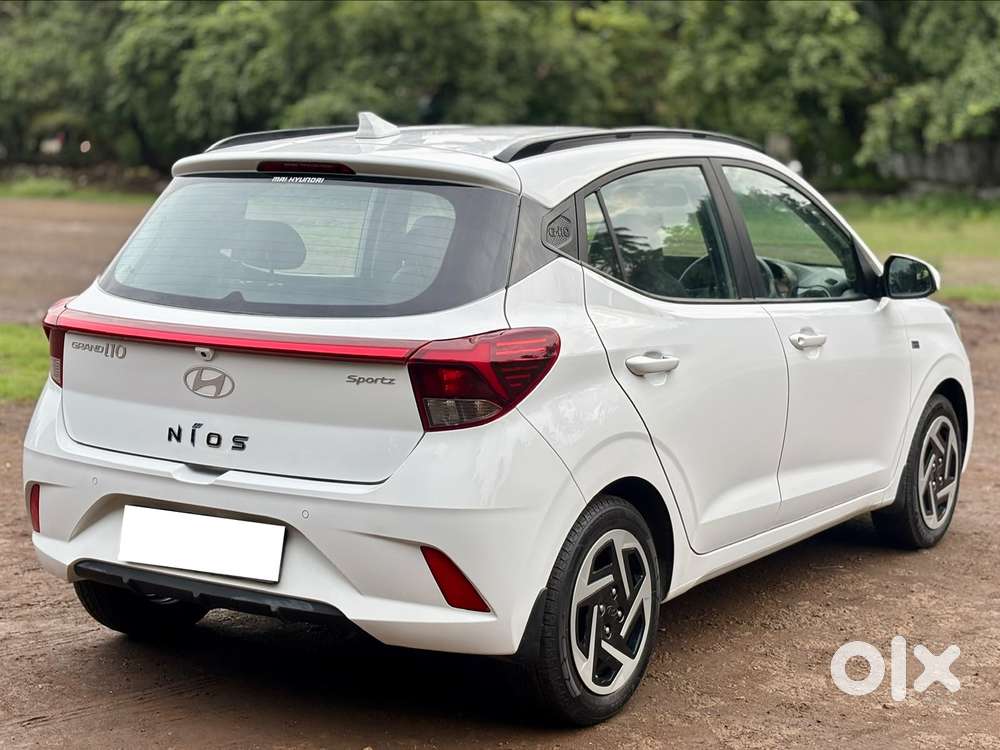 Hyundai Grand I10 Nios Amt Sportz, 2024, Petrol