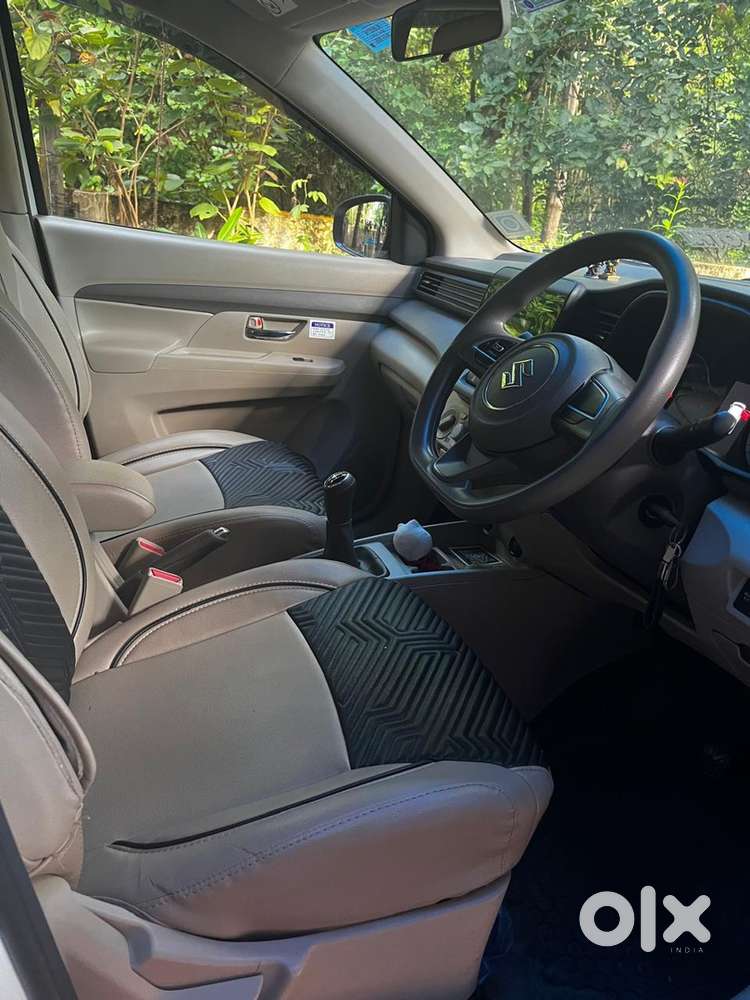 Maruti Ertiga 2025 Variant