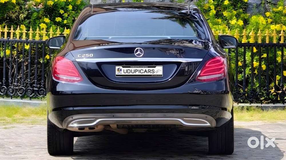 Mercedes-benz C-class, 2016, Diesel