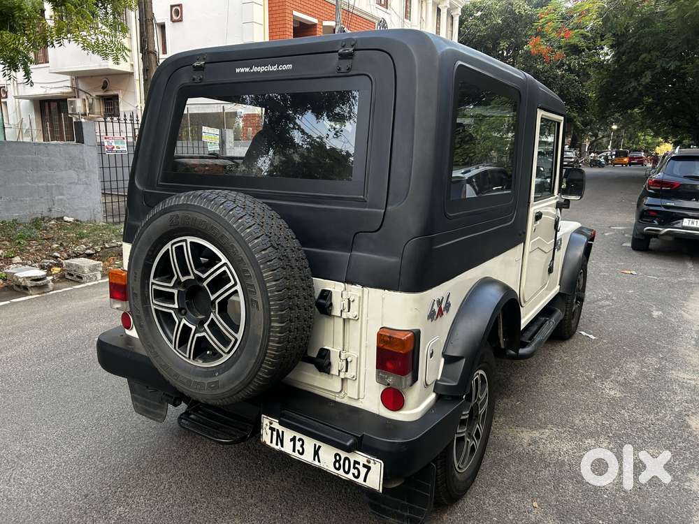 Mahindra Thar Crde Ac, 2017, Diesel