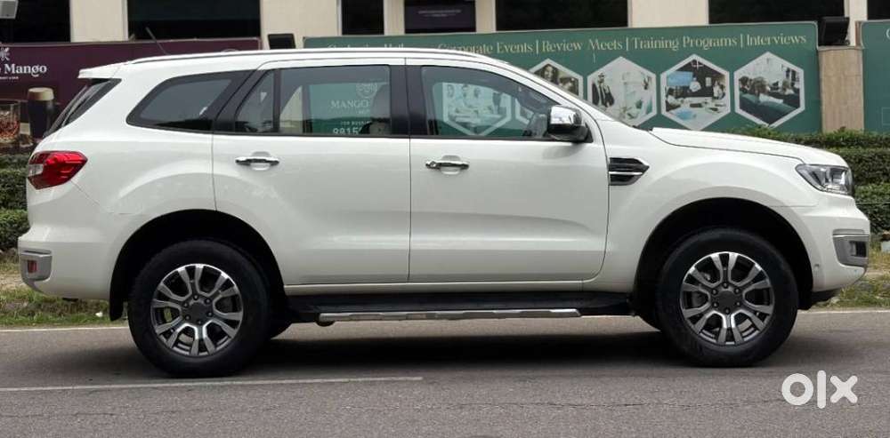 Ford Endeavour Titanium Plus 4x2 At, 2021, Diesel