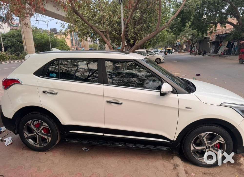 Hyundai Creta 2019 Sx Automatic Well Maintained With Service Record