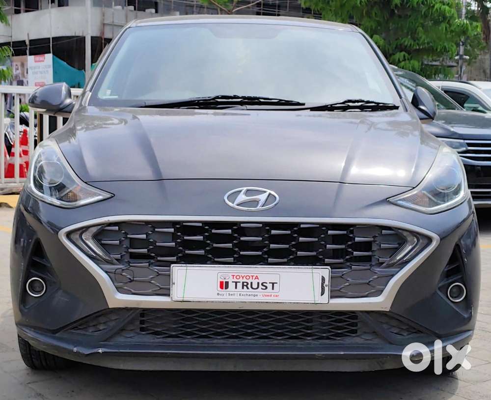 Hyundai Aura Sx Plus Crdi Automatic, 2020, Diesel
