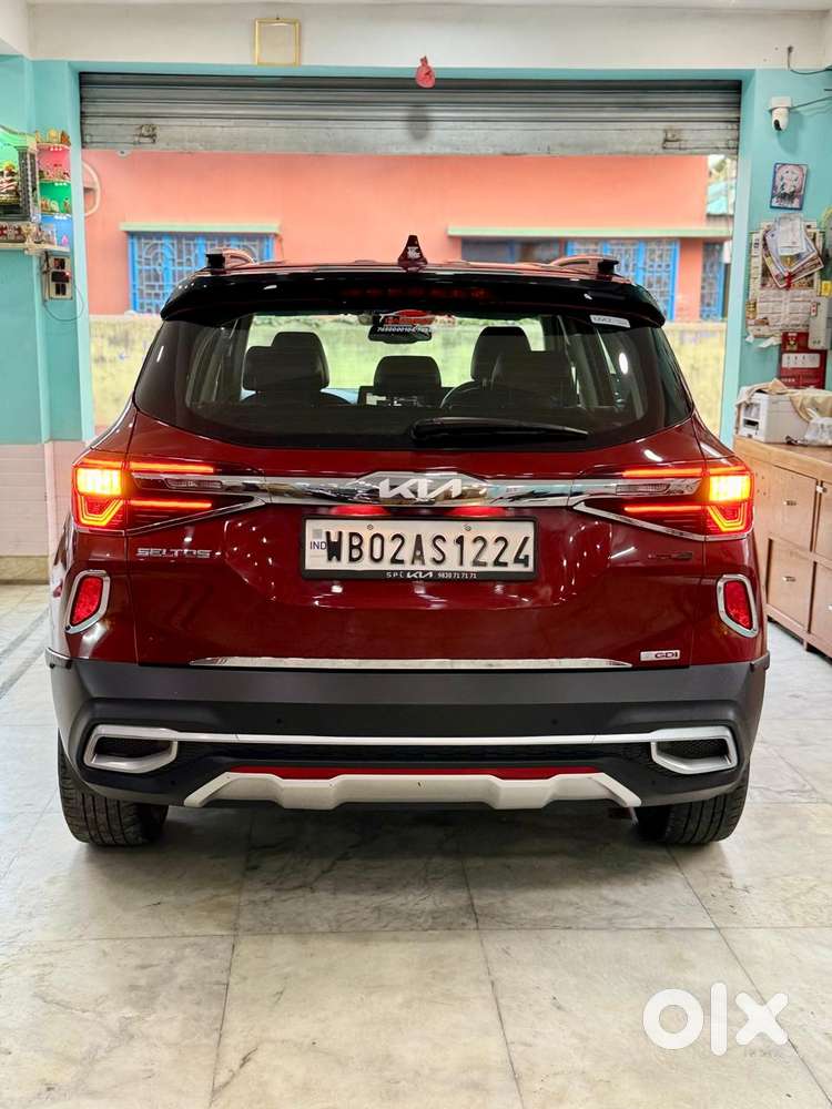 Kia Seltos Gtx Plus Dct, 2022, Petrol