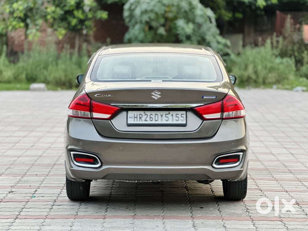 Maruti Suzuki Ciaz Alpha 1.5 At, 2019