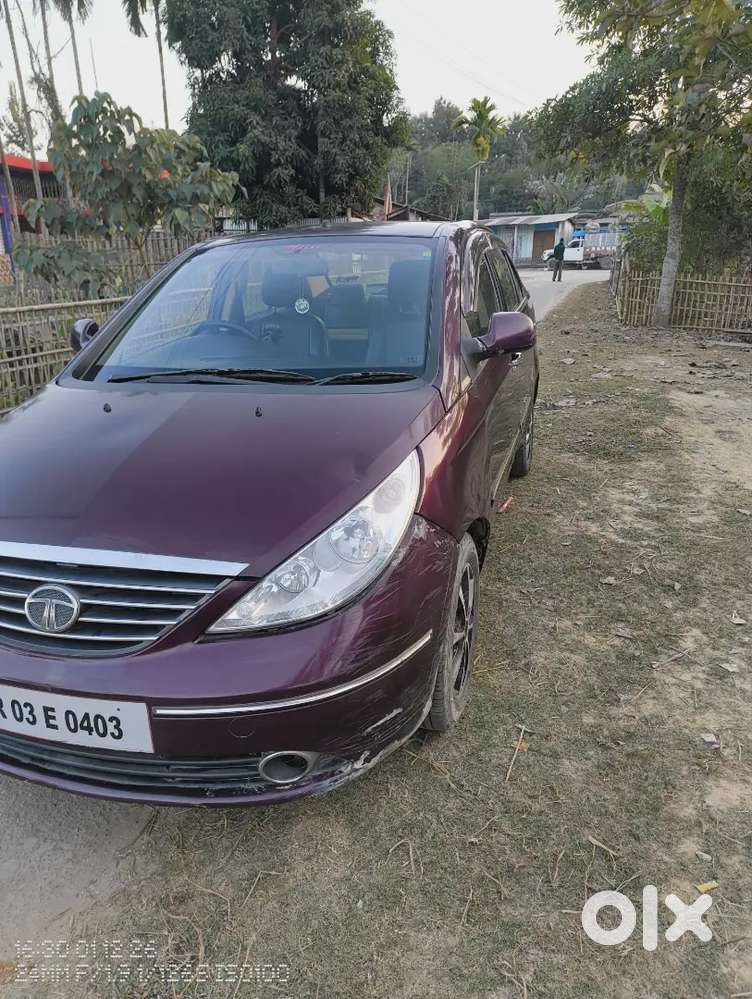 Tata Manza 2012 Petrol Well Maintained