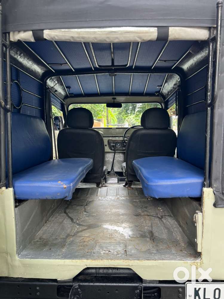 Mahindra Jeep Diesel 2001