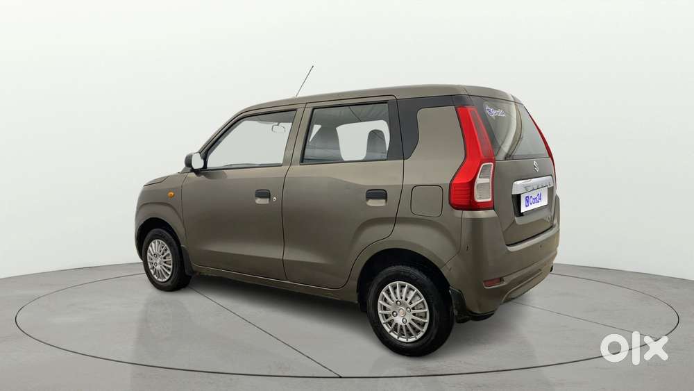 Maruti Suzuki Wagon R Cng Lxi Opt, 2021, Cng & Hybrids