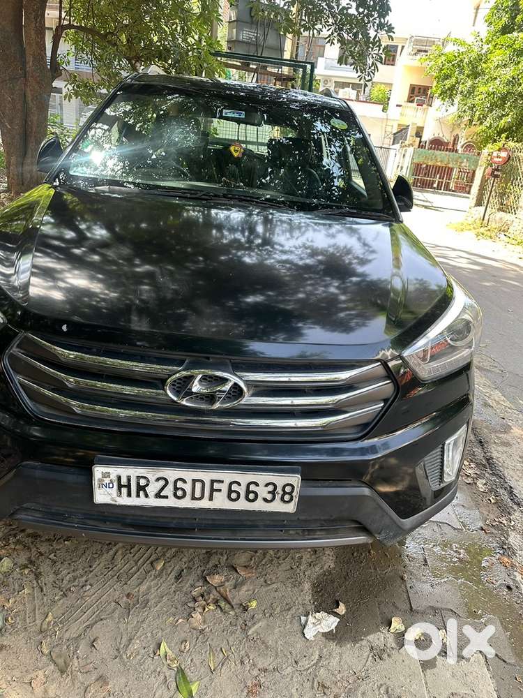 Hyundai Creta Petrol Manual 2018