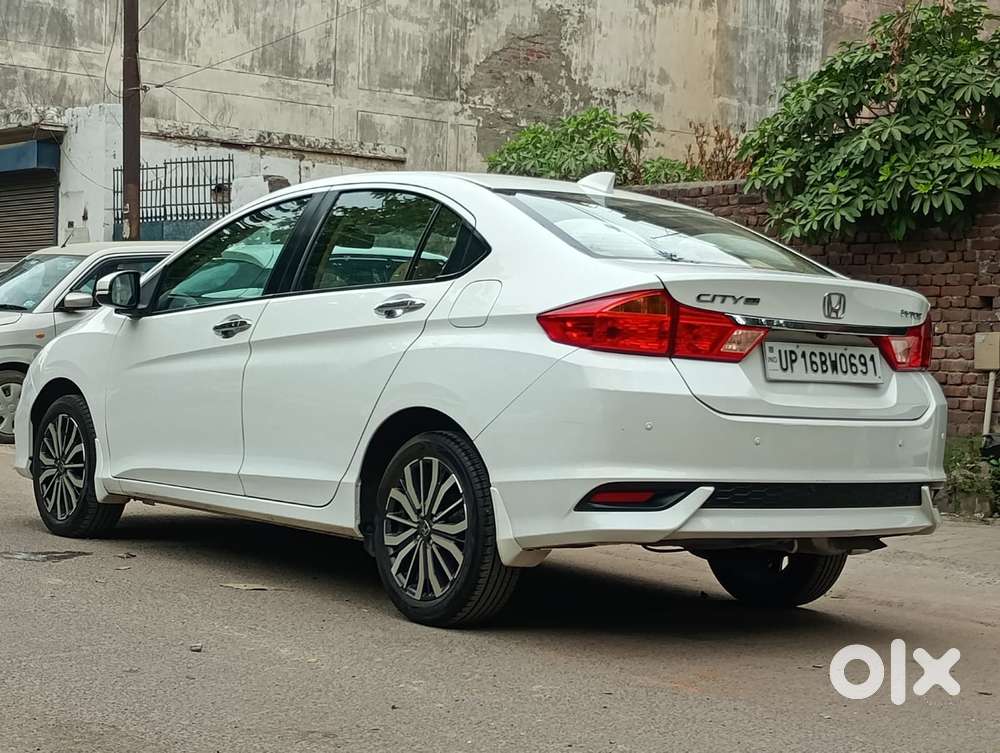 Honda City I-vtec Cvt Vx, 2018, Petrol