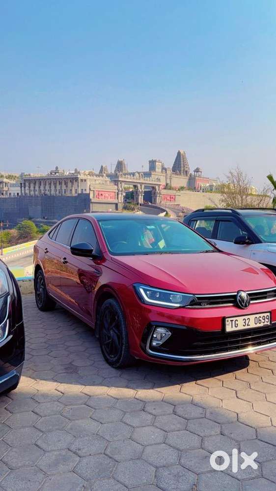 Volkswagen Virtus 2023 Petrol 23000 Km Driven