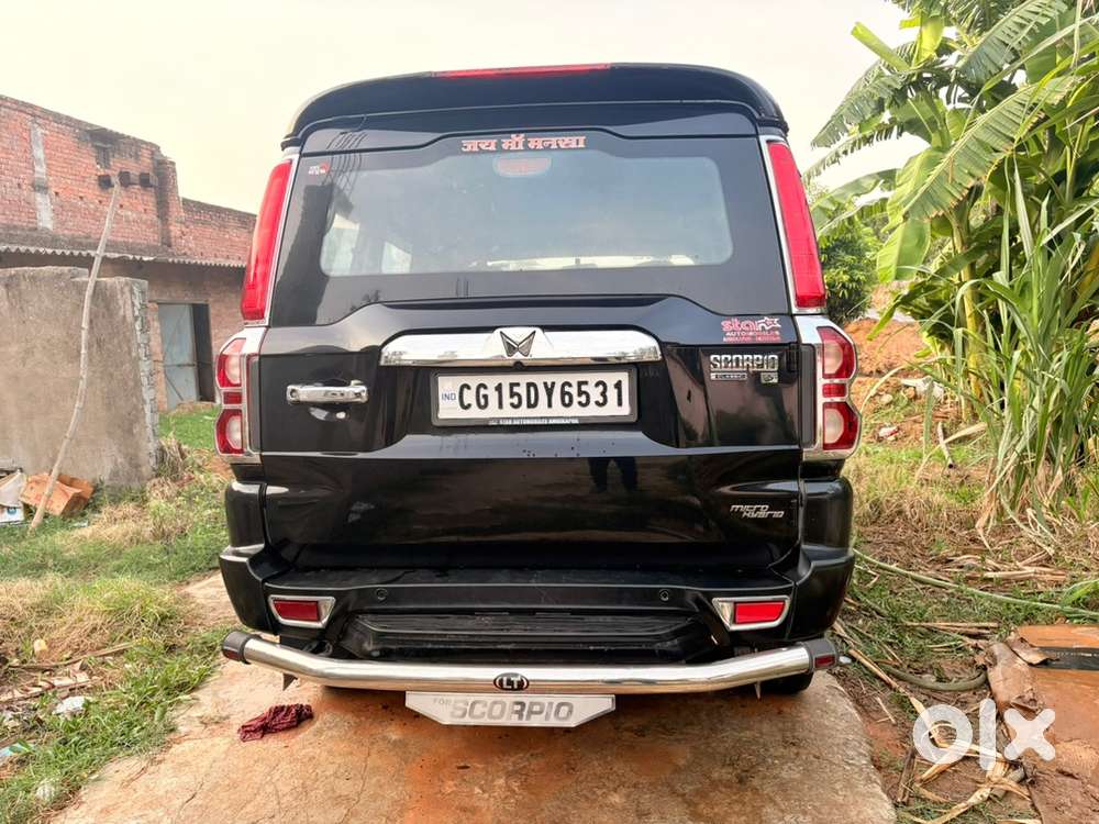 Mahindra Scorpio 2022
