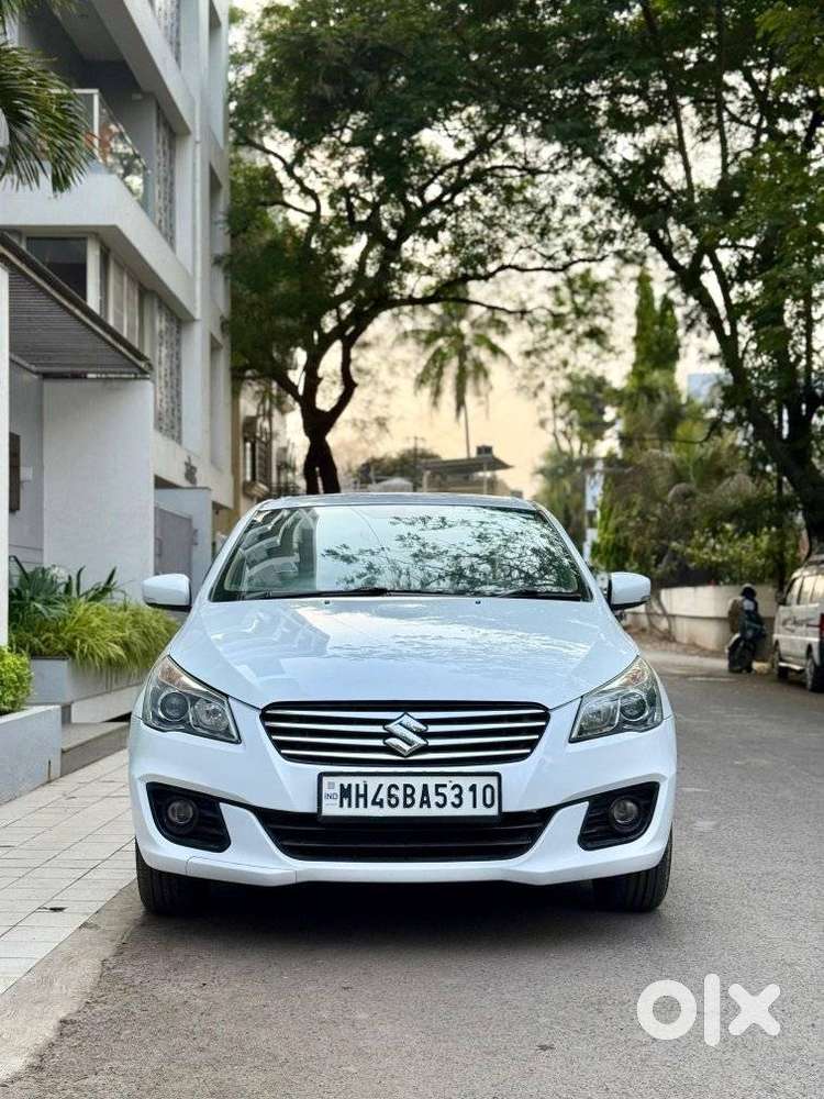 Maruti Suzuki Ciaz Alpha 1.5, 2017, Petrol