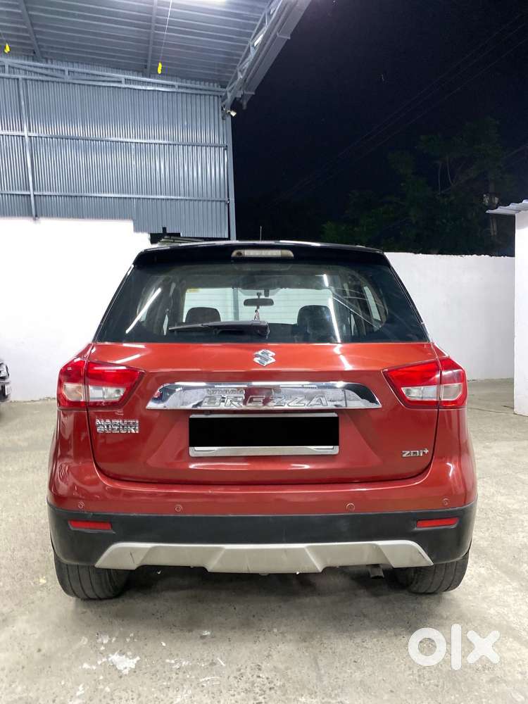 Maruti Suzuki Vitara Brezza Zdi Plus Dual Tone, 2017, Diesel