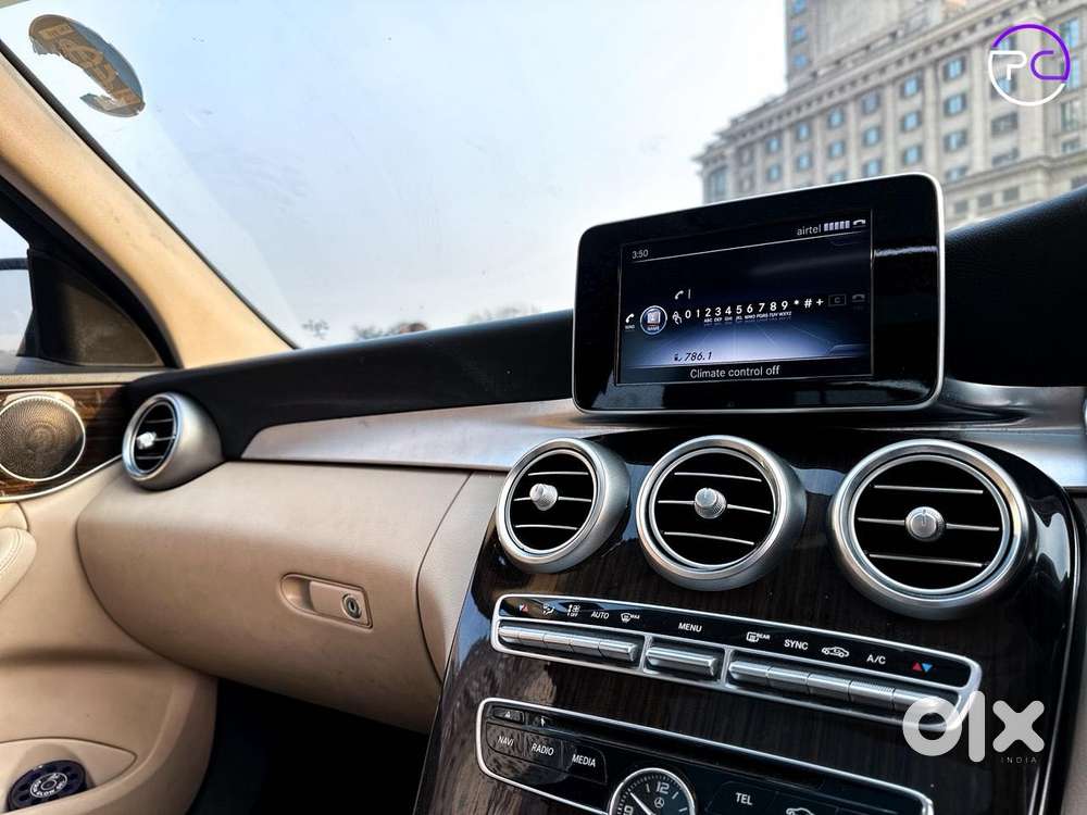 Mercedes-benz C-class C 220d, 2018, Diesel