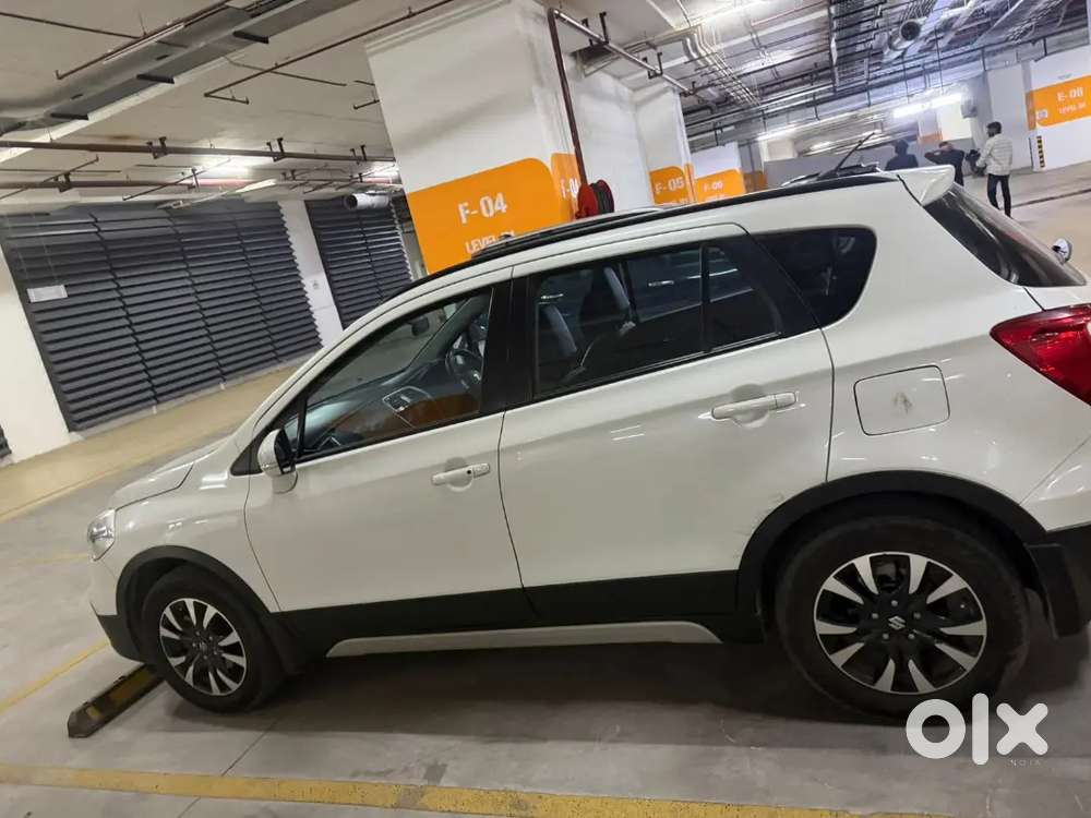 Maruti Suzuki S-cross 2021 Petrol 55000 Km Driven.