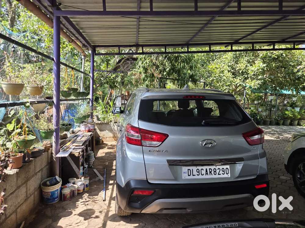 2019model Dl Creta Interier And Exterier New.