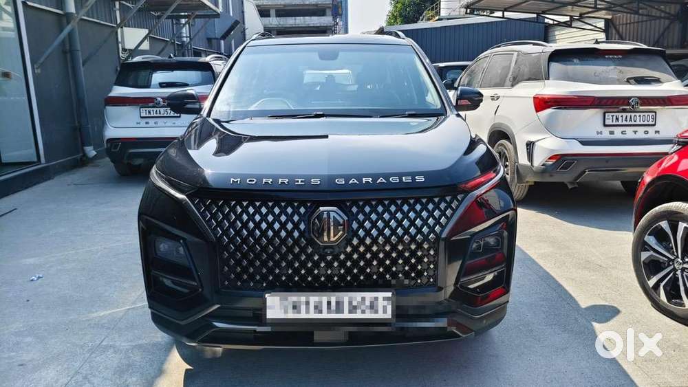 Mg Hector 2024 Petrol 16600 Km Driven