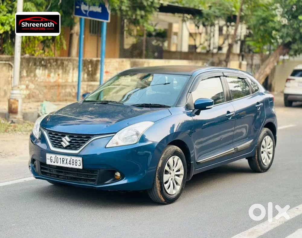 Maruti Suzuki Baleno Delta, 2017, Petrol