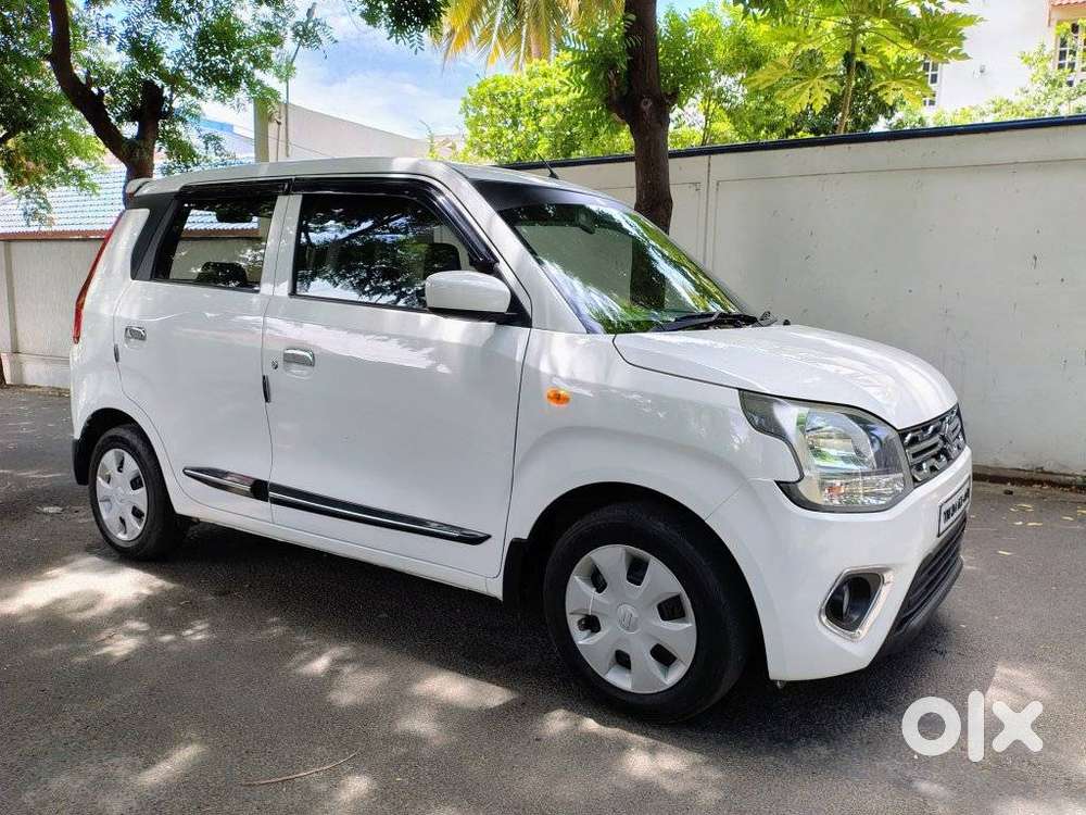 Maruti Suzuki Wagon R Vxi, 2021, Petrol