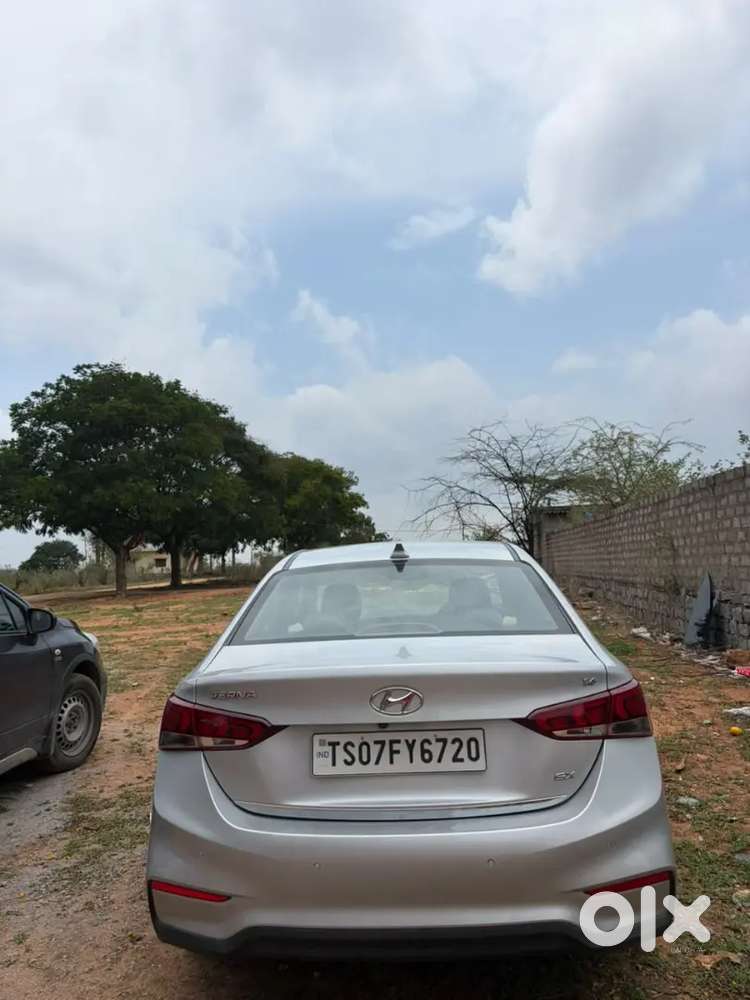 Hyundai Verna Sx 2017 Manual Petrol