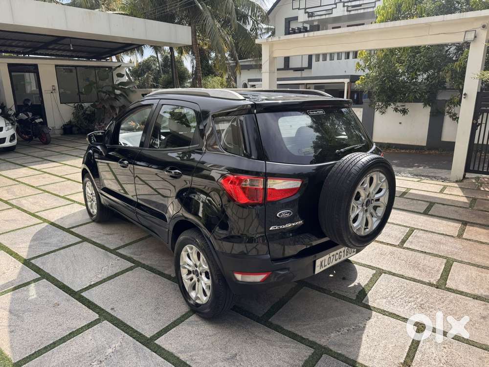 Ford Ecosport, 2016, Diesel