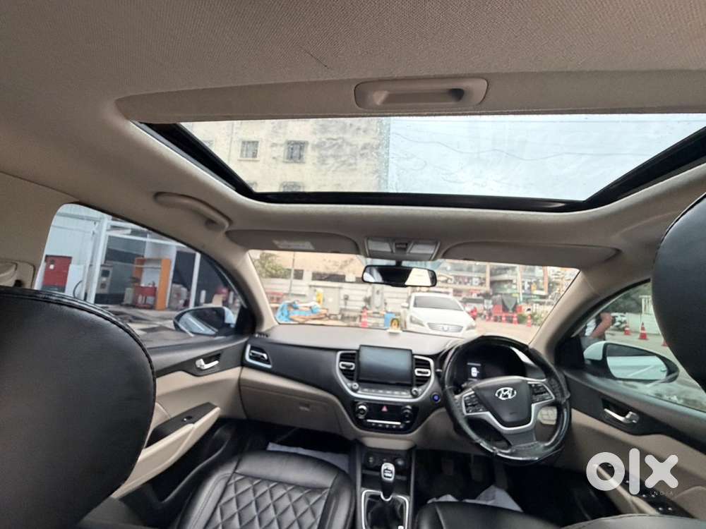 Hyundai Verna Petrol 2021