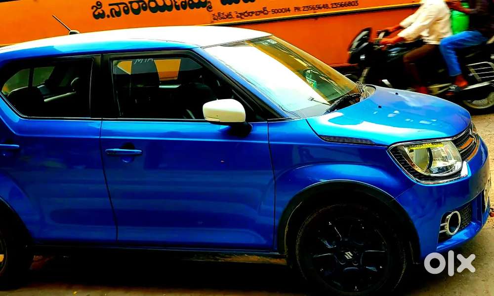 Maruti Suzuki Ignis Zeta 1.2 Dual Tone 2017 Petrol 69000 Km Driven 2nd