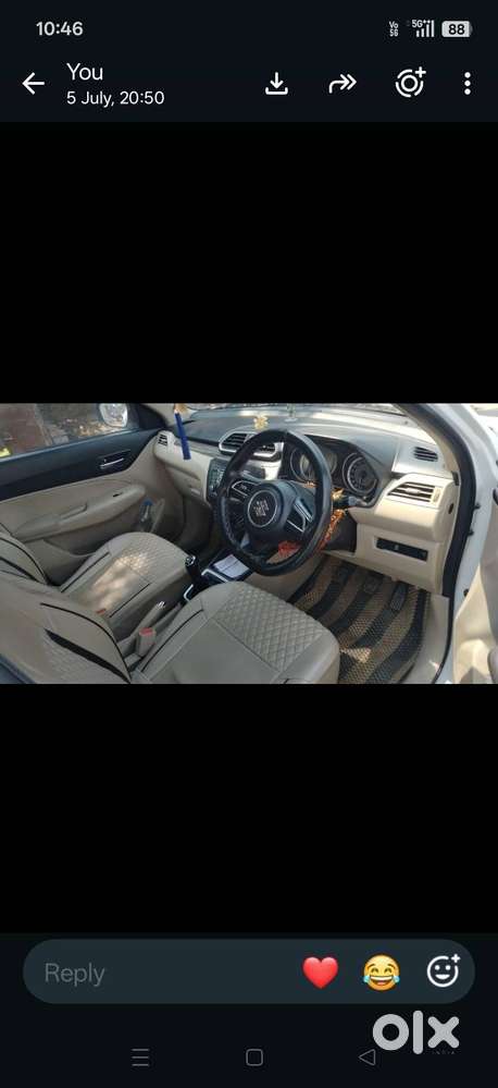 Maruti Suzuki Dzire 2020 Year