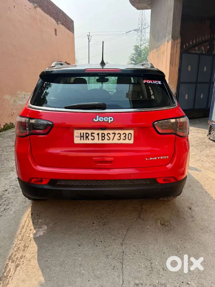 Jeep Compass 2018 Diesel Well Maintained