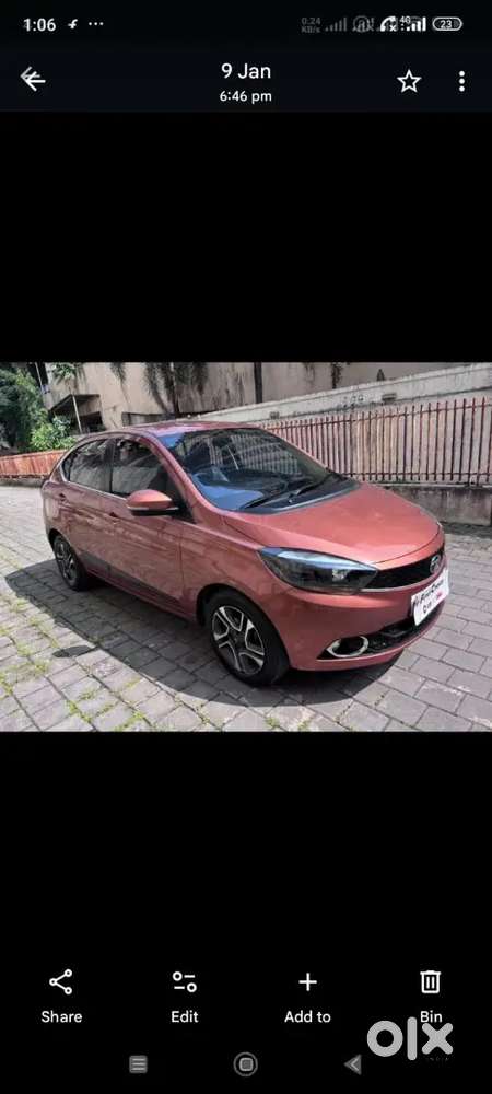 Tata Tigor Petrol 2019 Plus