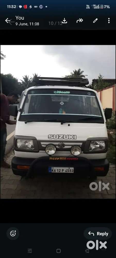 Maruti Suzuki Omni 2012