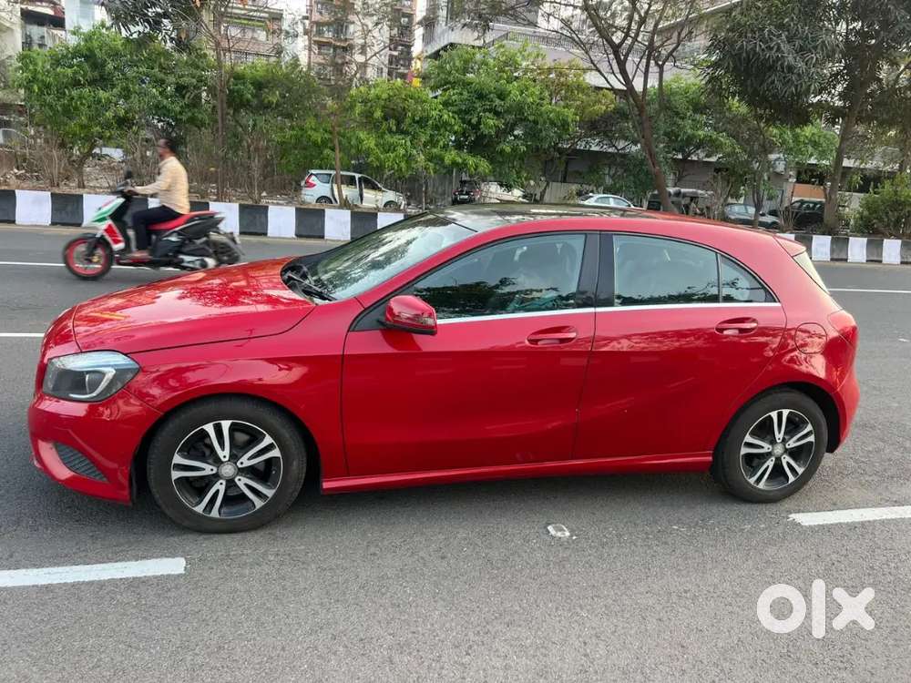 Mercedes-benz A Class 2016 Petrol 23500 Km Driven For Sale At Kharghar
