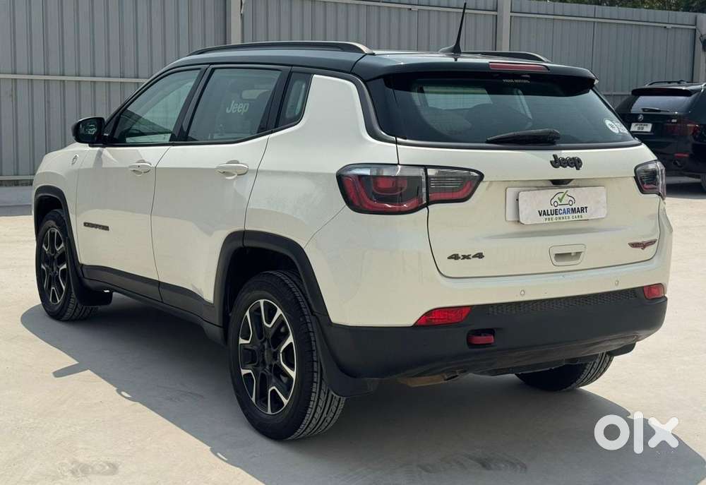 Jeep Compass Trailhawk 4x4 Opt, 2019, Diesel