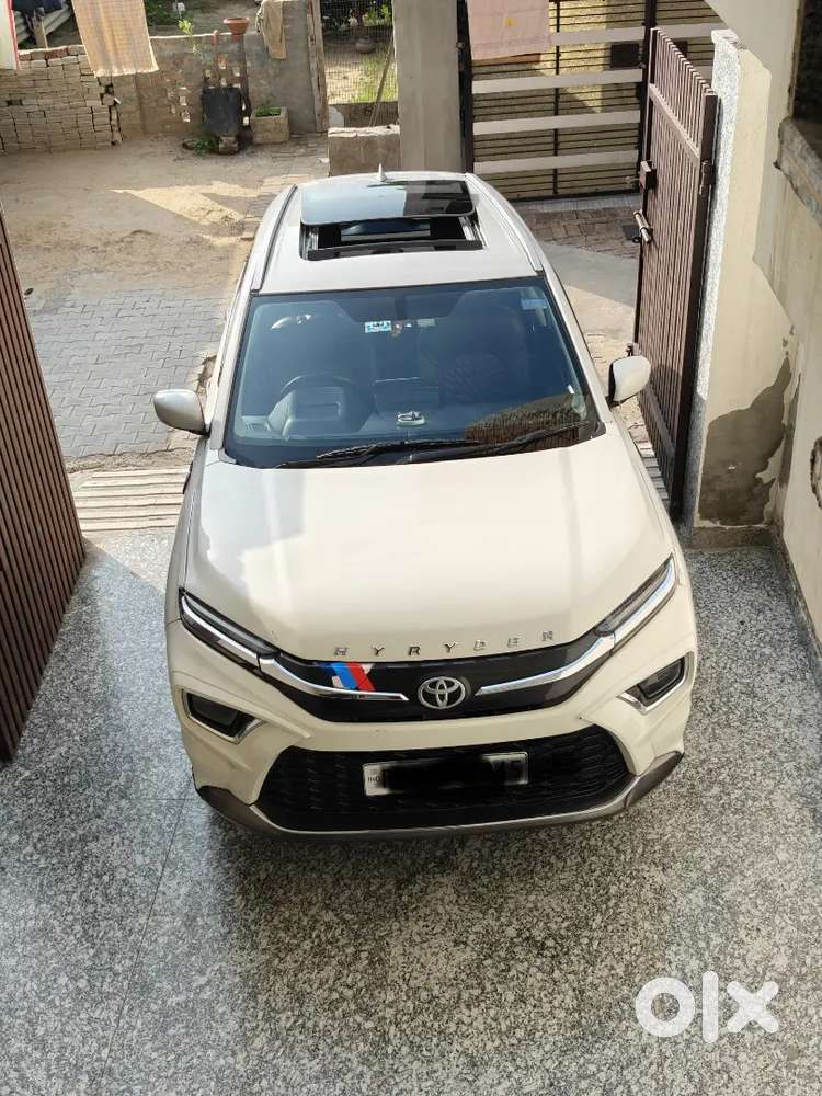 Toyota Urban Cruiser 2024 Hybrid Aero Edition