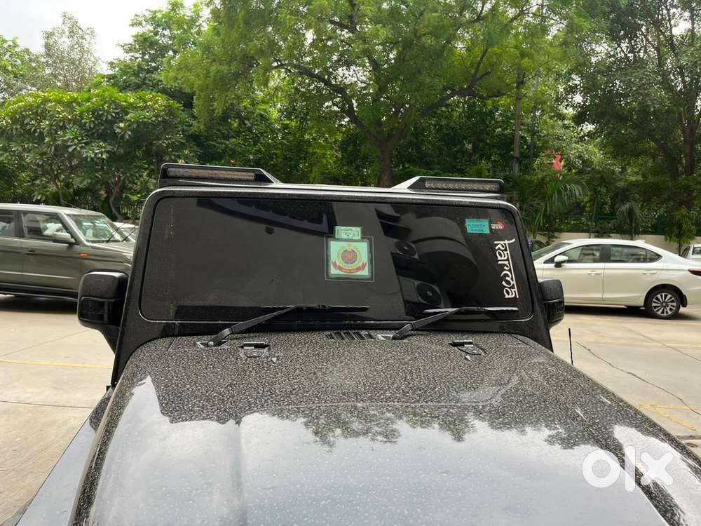 Thar Petrol 2023 Automatic With Interior Done From Mahindra