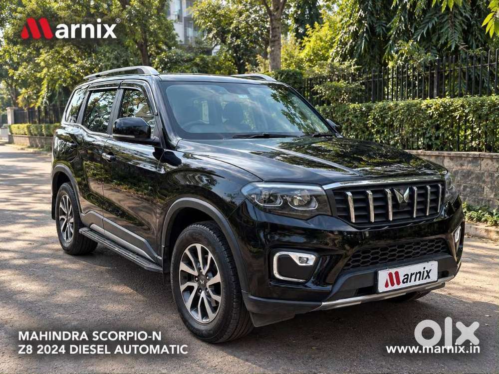 Mahindra Scorpio N Z8 Diesel Mt 4wd 7 Str, 2024, Diesel