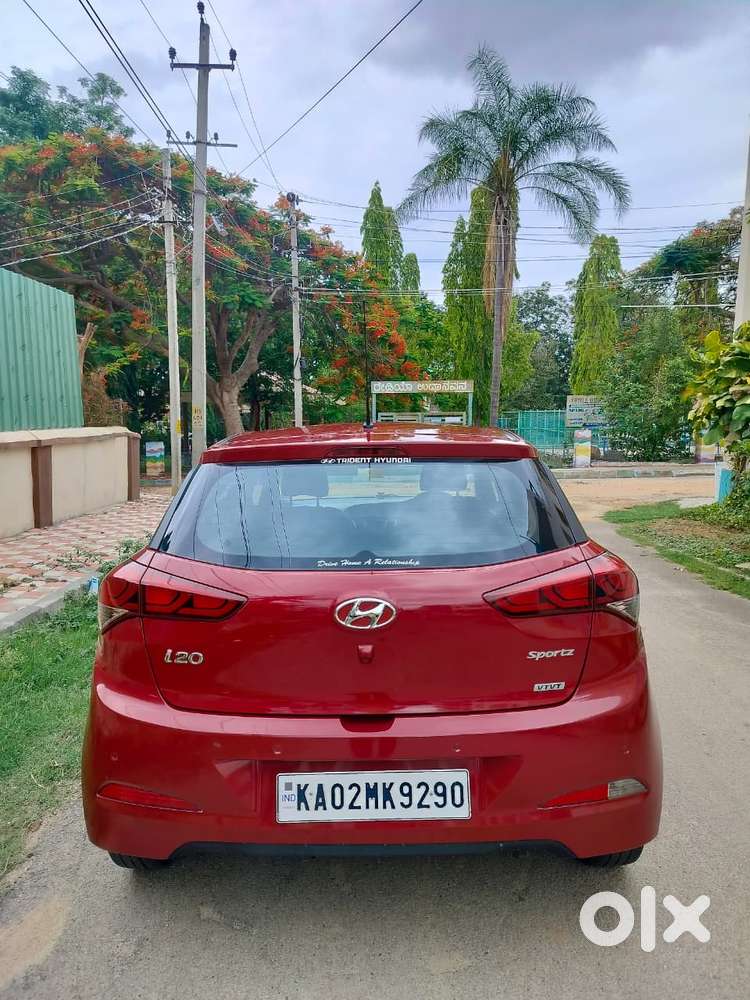Hyundai I20 Sportz 1.2 Bs-iv, 2015, Petrol